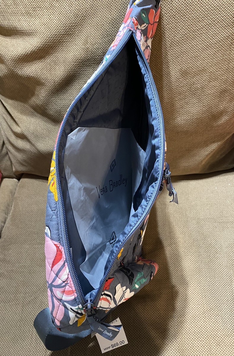 Vera Bradley Coastal Paradise Small Essential Sling Backpack NWT MSRP $99 Vera Bradley Coastal Paradise Small Essential Sling Backpack  main image 2
