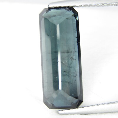 Tourmaline Verte Naturelle Du Mozambique - 6.4x5.7 Mm - 0.88 Carats - P191.129T