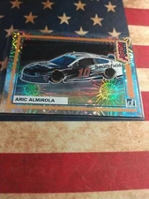 2021 DONRUSS ACTION PACKED AP7 ARIC ALMIROLA Fireworks