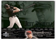 2002 Upper Deck Piece of History - HOF Jeff Bagwell #43 Base