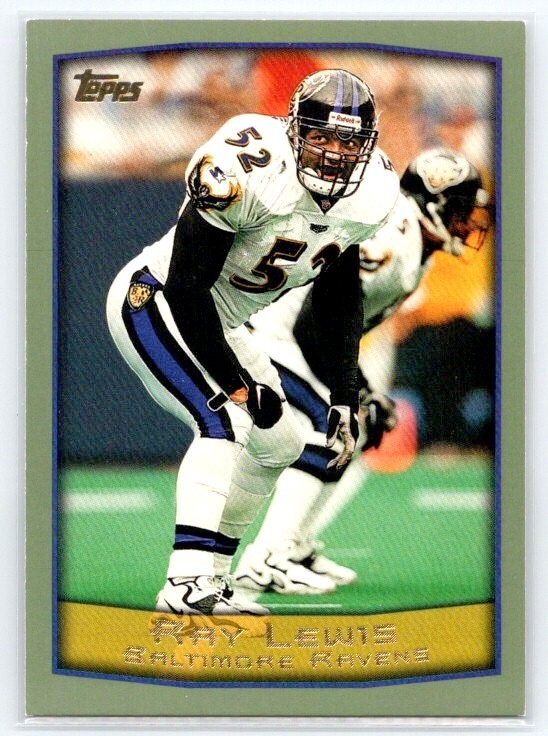 1999 Topps Ray Lewis #137