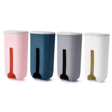 Kitchen Grocery Plastic Bag Holder Dispenser Saver Wall Mount Organizer 2026 USA