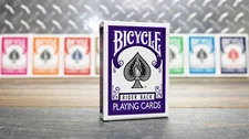 Bicycle Purple Playing Cards by US Playing Card Co 