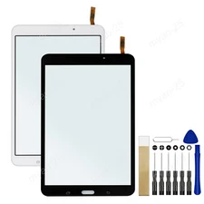 For Samsung Galaxy Tab 4 8.0" SM-T330NU Digitizer Touch Screen Glass Lens