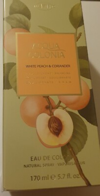 4711 Acqua Colonia White Peach&Coriander 170 ml/Neu/OVP