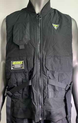 Hudson outerwear Large Black Icon Neon 