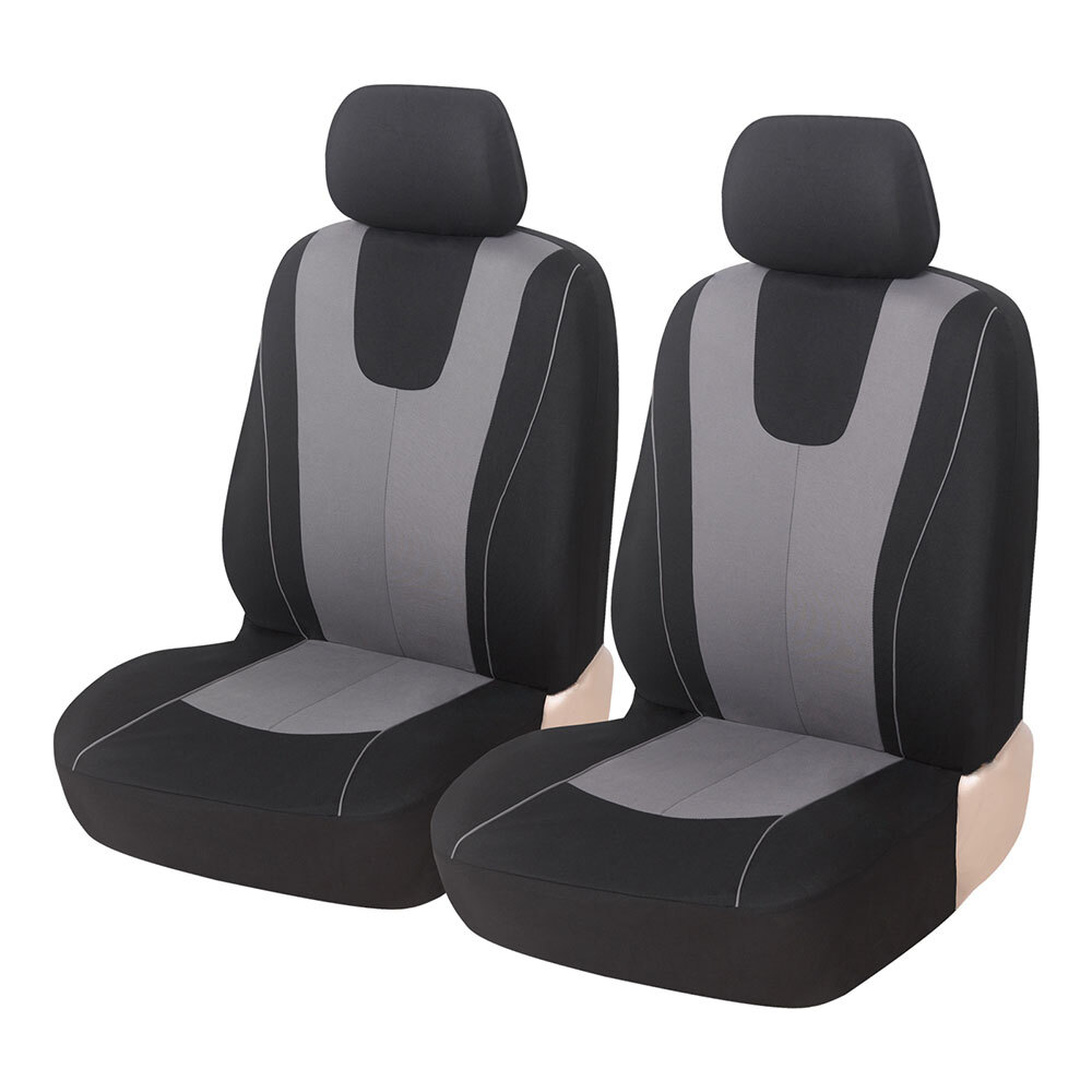 Auto Seat Covers for Car Truck SUV Van Universal Protectors Full Set
