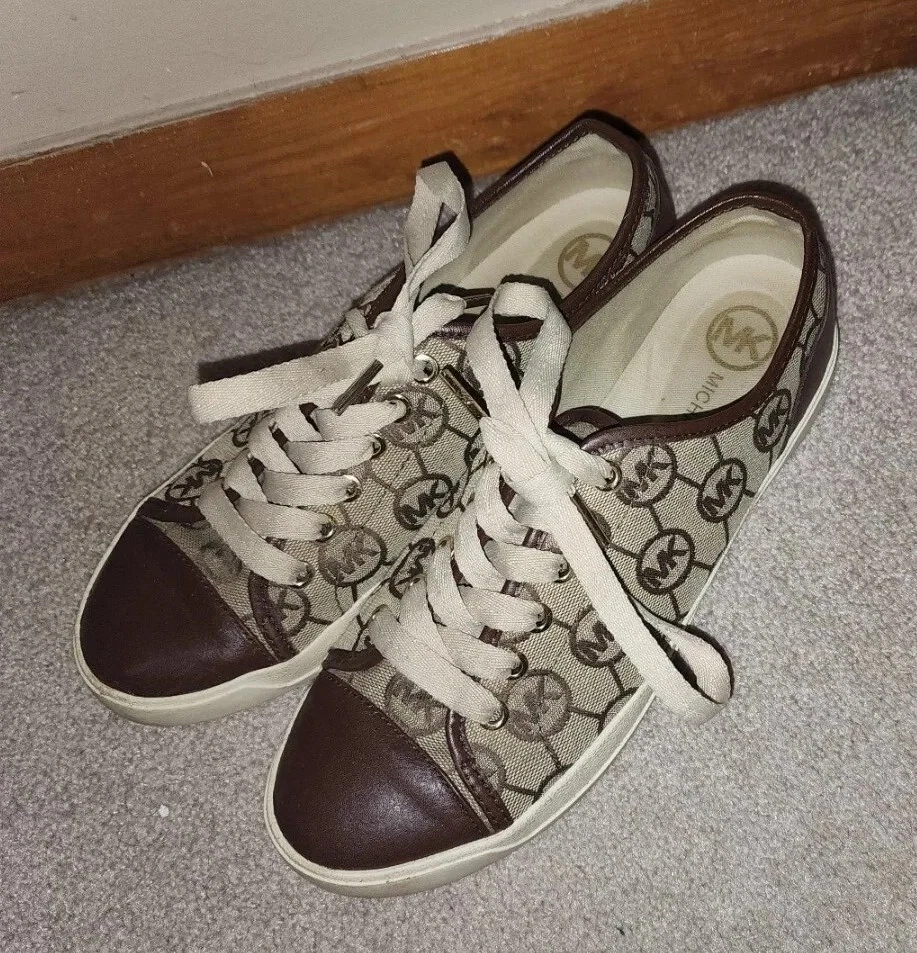 Michael kors 2024 women's tennis shoes