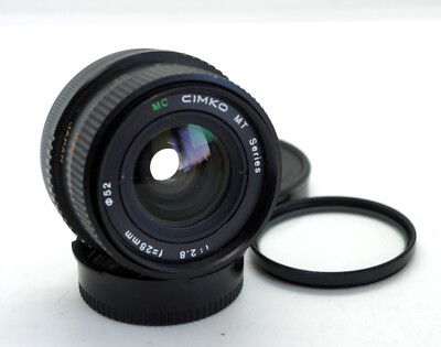 EXC! MC CIMKO 28 mm F2.8 Wide Angle Lens Canon FD Mount | eBay