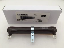 D50K2K25 Ohmite, 50 Watt 2.25K Ohm 10%, Adjustable Wirewound Resistor