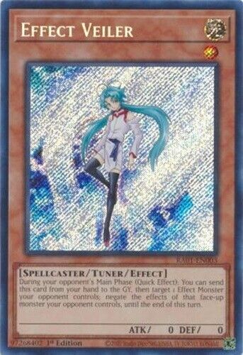 *** EFFEKTSCHLEIER *** 1. AUSGABE GEHEIM SELTEN RA01-EN003 YUGIOH! - Bild 1 von 1