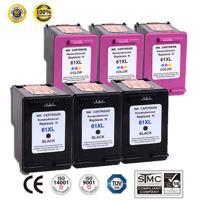 YOTAT 6PCS empty Refillable ink cartridge for HP363 HP 363 XL for HP Photosmart C5180 C6180