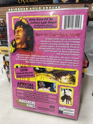 555 DVD - Massacre Video 80s SOV Slasher Horror Movie | eBay