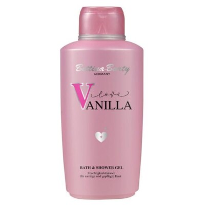 Bettina Barty LOVE Vanilla Bath & Showergel 500 ml für samtige Haut OVP