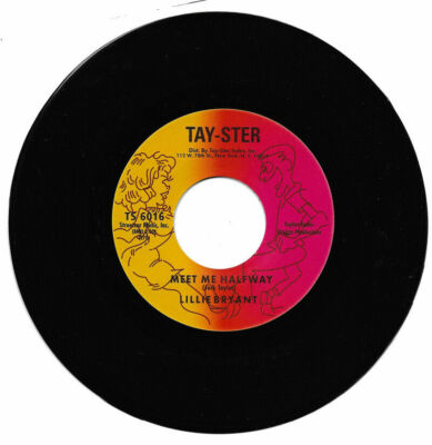 BRAND NEW  LILLIE BRYANT -  Meet Me Halfway  Northern Soul Re-Issue-  TS-6016