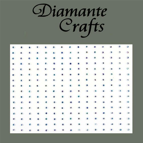 240 x 1mm Diamante Self Adhesive Rhinestone Craft Gems - Choose from 19 Colours - Picture 7 of 19