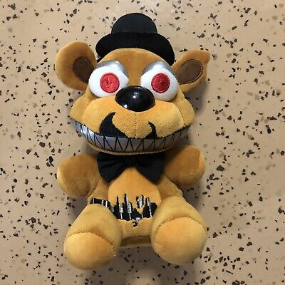 2016 FNAF Funko Nightmare fred bear 5” Figure Five Nights At