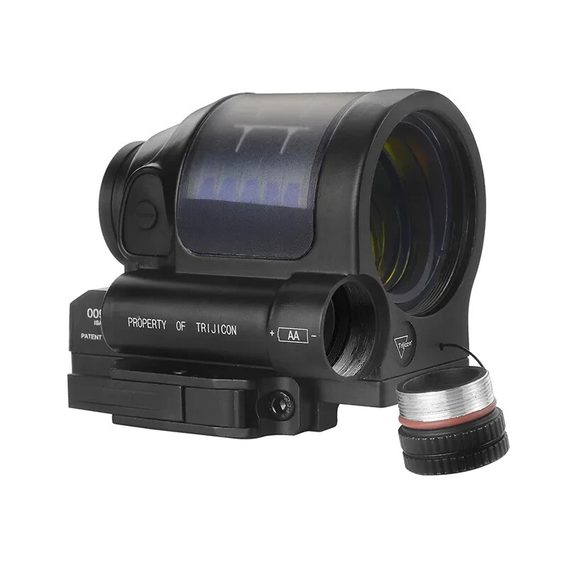 Trijicon型SRSレッドドットサイト1x38赤色ダットサイトQDレバー【新品】。