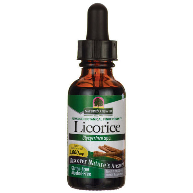 Nature's Answer Licorice Root 2,000mg 30ml - Supports Digestive Health* - Image 5