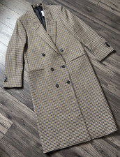 Paul Smith Mainline Double Breasted Coat Size 12-14 Retail £1200 Made In Italy 