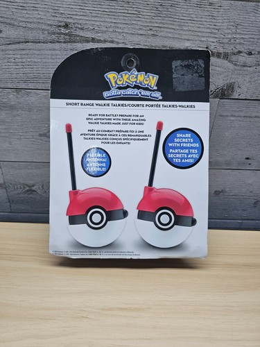 SET WALKIT TALKIE POKEMON SHORT RANGE 2016 - NUOVO IN CONFEZIONE - Foto 2 di 3