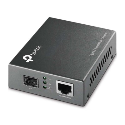 10/100/1000Mbps Gigabit Ethernet to Fiber Optic Optical Media Converter