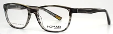 NOMAD MOREL 2369N NN 011 Black Unisex Square Eyeglasses 53-15-135 B:37
