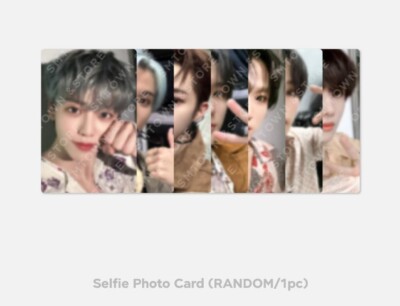 NCT DREAM Candy SMTOWN OFFICIAL MD GOODS PHOTOCARD CASSETTE