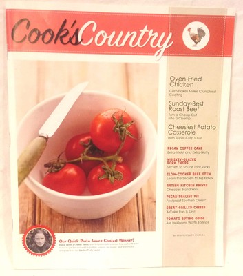 Cook's Country (Oven-Fried Chicken; Sunday-Best Roast Beef; Cheesiest Potato