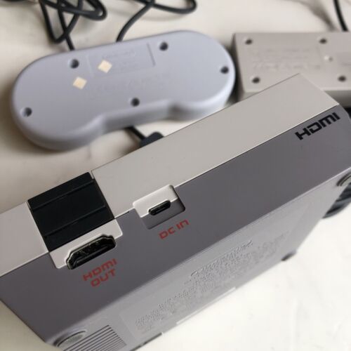 Authentic Nintendo NES Classic Edition CLV-001 Mini Console System Bundle WORKS! - Picture 8 of 17