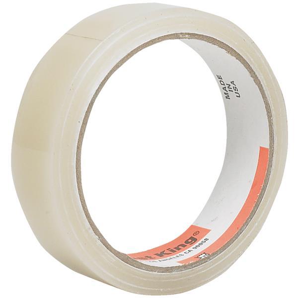 Thermwell 1"X45' WEATHERSEAL TAPE Transparent Clear Plastic Waterproof