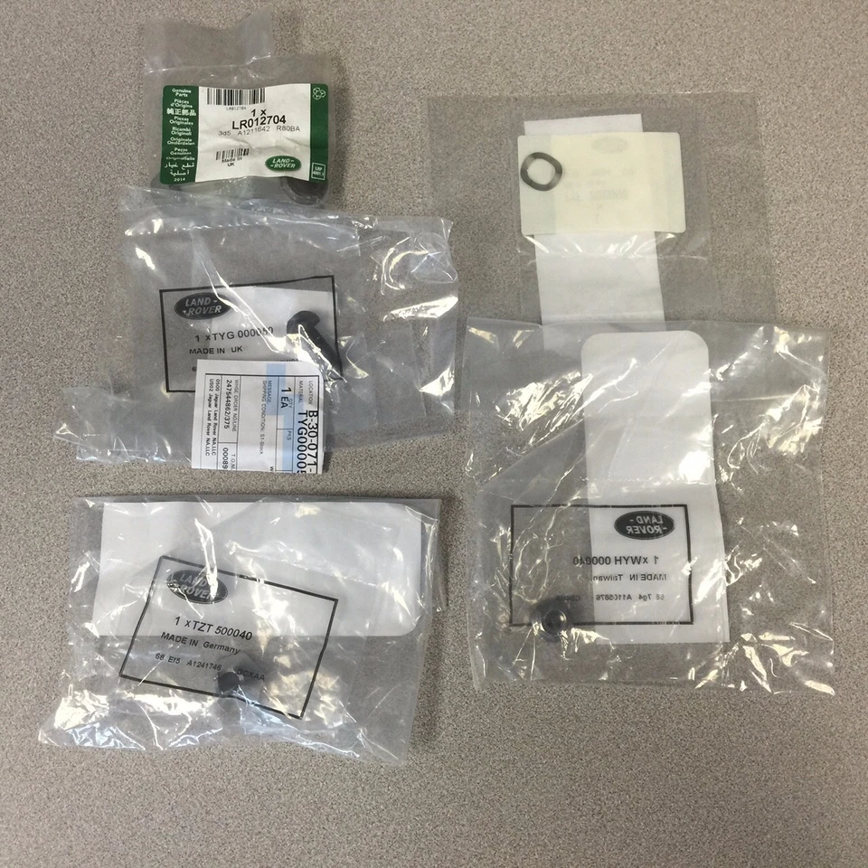 Kit de buje de palanca selector de cambios de transmisión deportiva Land Rover LR3 LR4 Range Foto 2 de 4