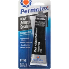 Permatex 81158  Adhesive Sealant Black Silicone 3oz Tube 3 Day Sale!!