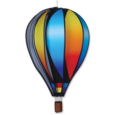 large Sunset Gradient Hot Air Balloon Spinner