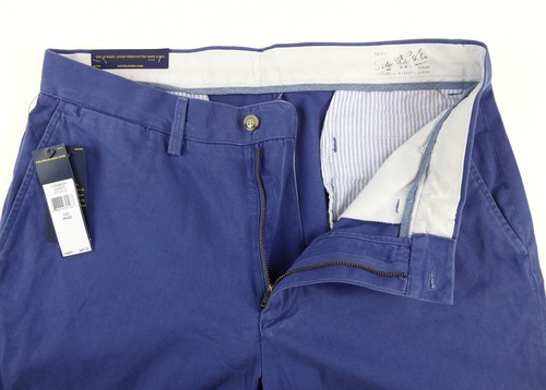 Polo Ralph Lauren Flat Front Cotton Twill Chino Khaki Pants Classic Fit NWT $85 - Picture 40 of 74