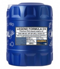 Mannol 7921 Legend Formula C5 0W-20 synthetisches Motoröl 10l Kanister