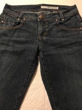 DKNY Women's Jeans Distressed Straight Leg Stretch Size 6 X 32