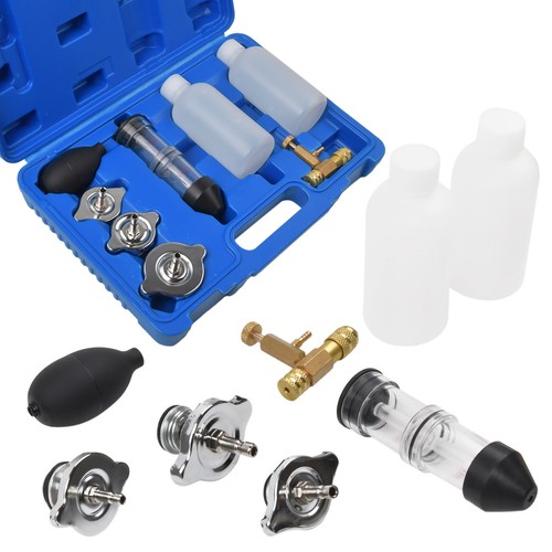 CO2 LECK SUCHER ZYLINDERKOPFDICHTUNG PRÜFER MOTOR-KOHLENDIOXID TESTER KÜHLWASSER - Bild 3 von 18