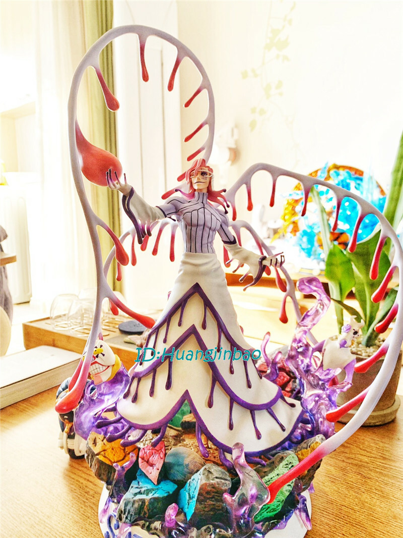 BP GK Bleach Espada No.8 SzayelAporro·Granz Resin Figure Painted