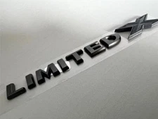 OEM 2019-2021 Jeep Grand Cherokee Limited X Liftgate Emblem Nameplate 68409494AB