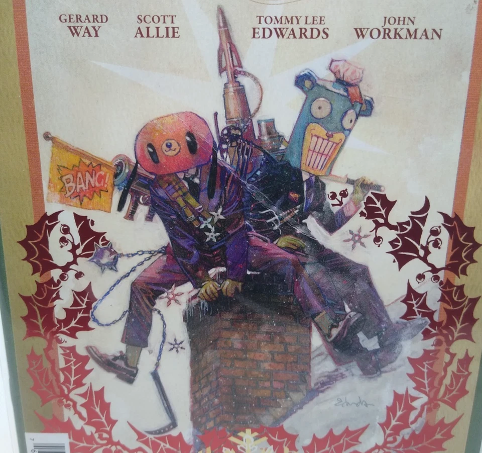 Hazel and Cha Cha Save Christmas: Tales from the Umbrella Academy, Dark Horse  - Image 3 of 4