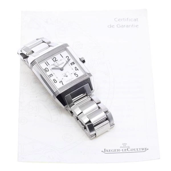 Jaeger LeCoultre — Jaeger-LeCoultre Reverso Squadra Home Time 230.8.77/Q7008120 35mm Watch #C2117