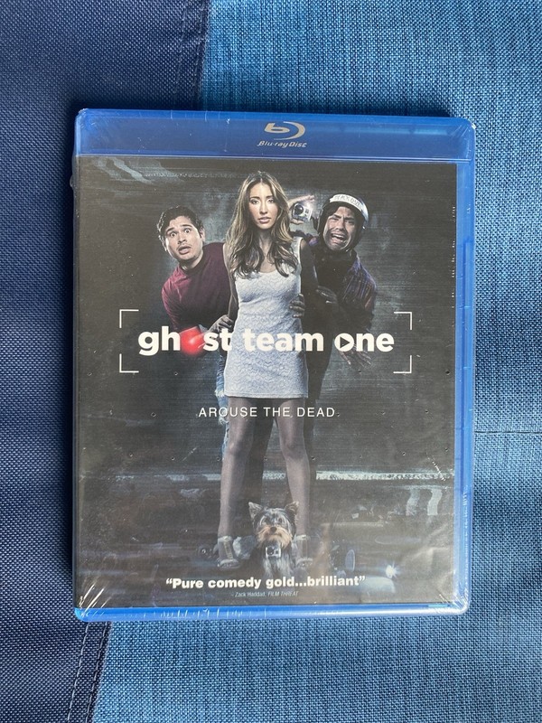 Ghost Team One Bluray No Digital LIKE NEW!