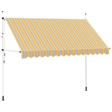 Retractable Awning, Retractable Awnings, Retractable Awning vidaXL