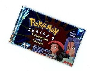 pokemon topps series 2 booster box Pokemon Series 2 Pack