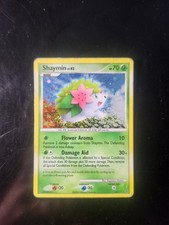 Shaymin 14/127 Platinum Holo Moderately Played on eBay