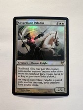 Silverblade Paladin - FOIL - MTG Avacyn Restored - NM
