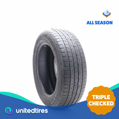 Used 235/60R18 Continental CrossContact LX Sport LR 107V - 6.5/32 (XJDA)