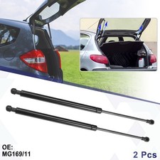 2 Pezzi Supporti Sollevamento Portellone Posteriore Puntoni Ammortizzatori Molla Gas per Fiat 500 332 2007