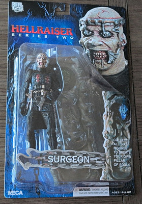 Hellraiser Series Two Surgeon Action Figure NECA Boxed 2003